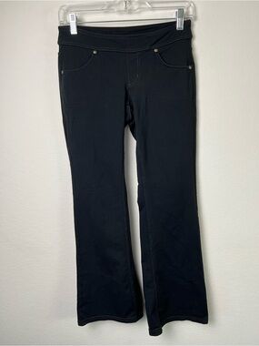 Athleta Black Bootcut Activewear Everyday Vacation Workout Pants
